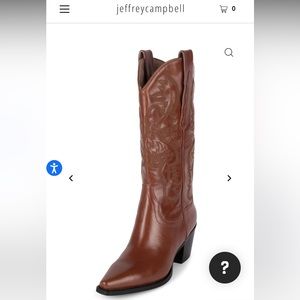 Jeffrey Campbell Dagget Boot Cognac